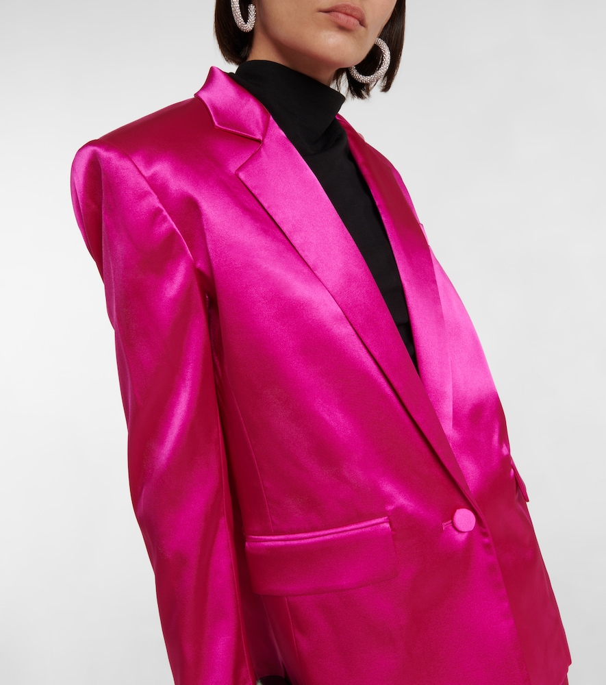  Frame Frame Satin Blazer 