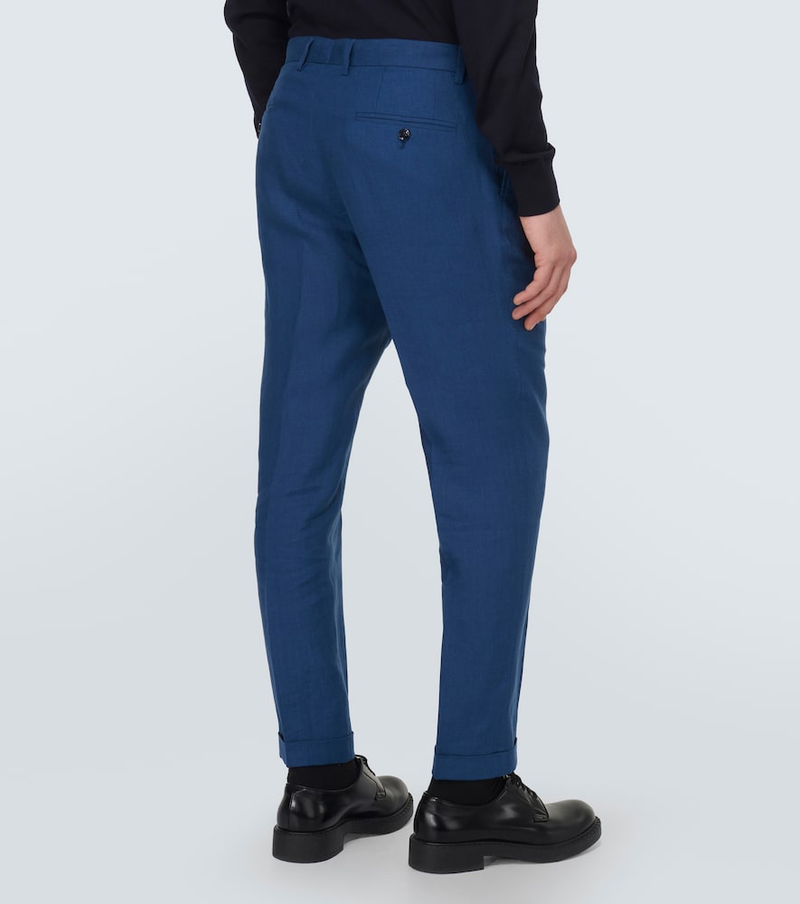  Dolce&gabbana Dolce&gabbana Linen Slim Pants 