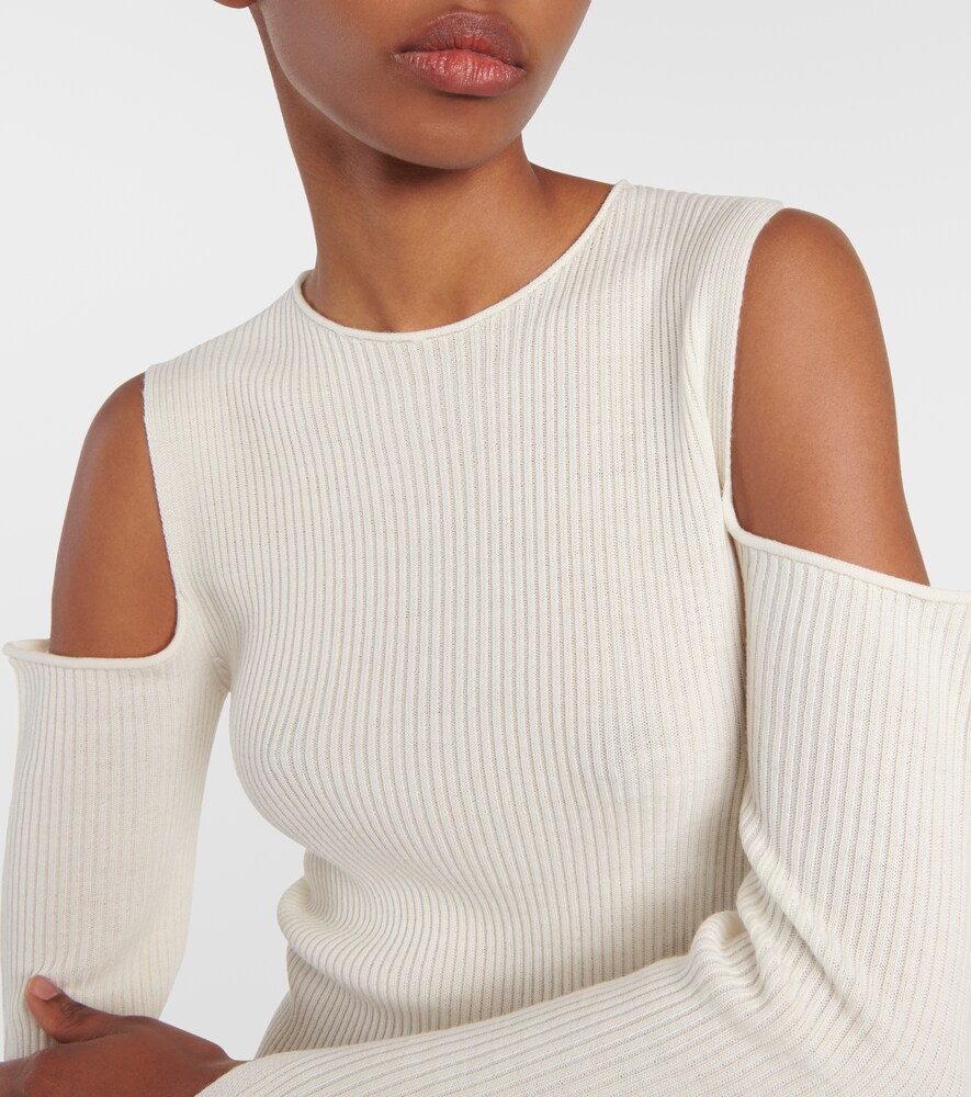  Rick Owens Rick Owens Top Aus Schurwolle 