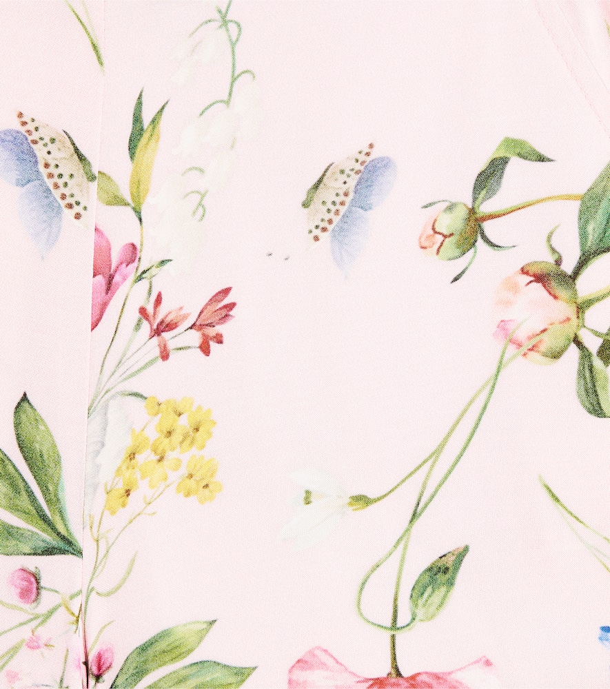 Monnalisa Printed Bermuda Shorts In Multicoloured