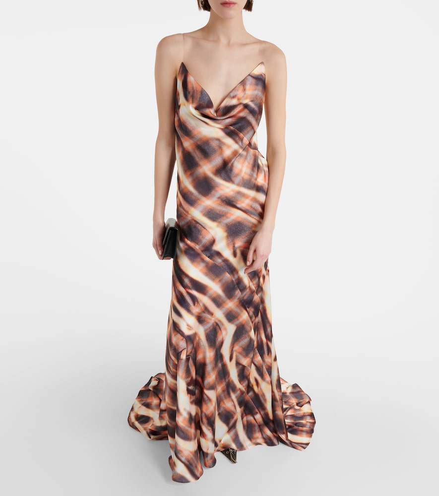  Y/project Y/project Printed Gown 