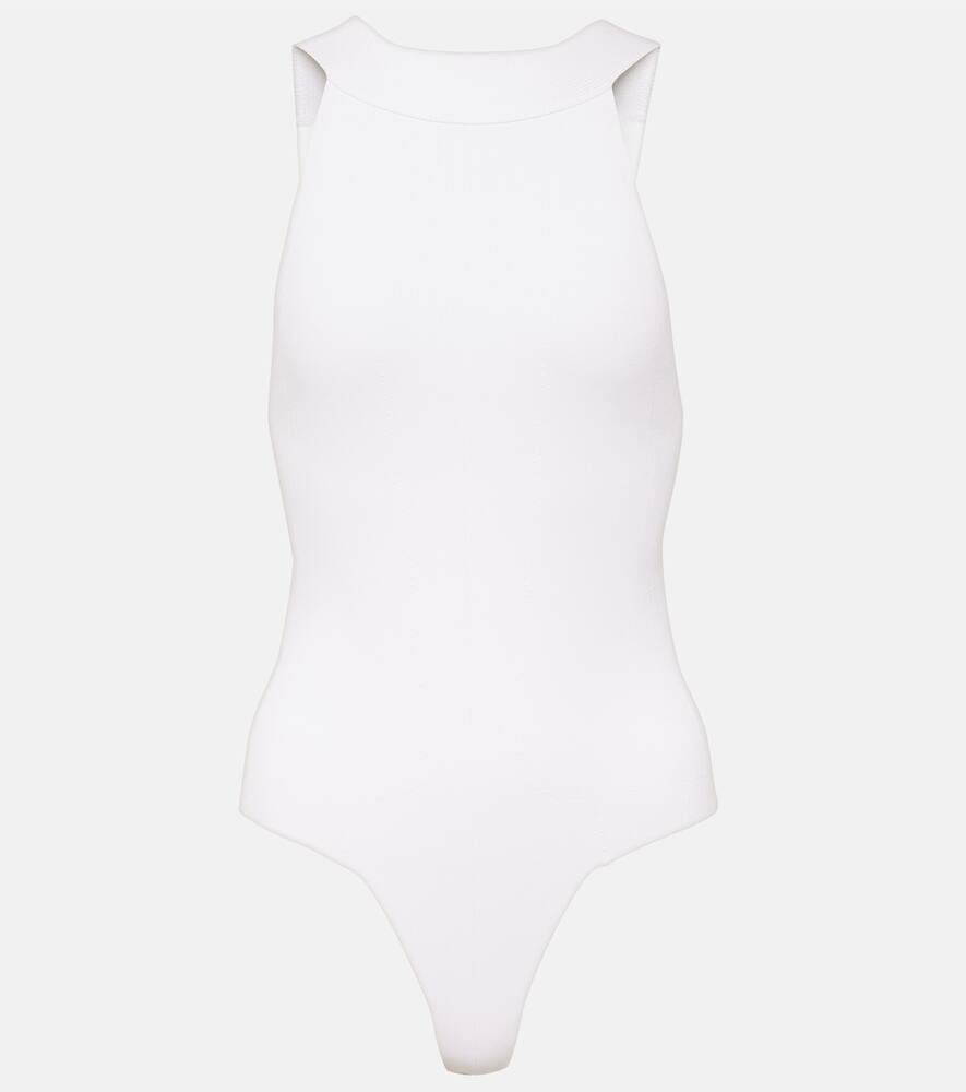 Khaite Campagna jersey bodysuit