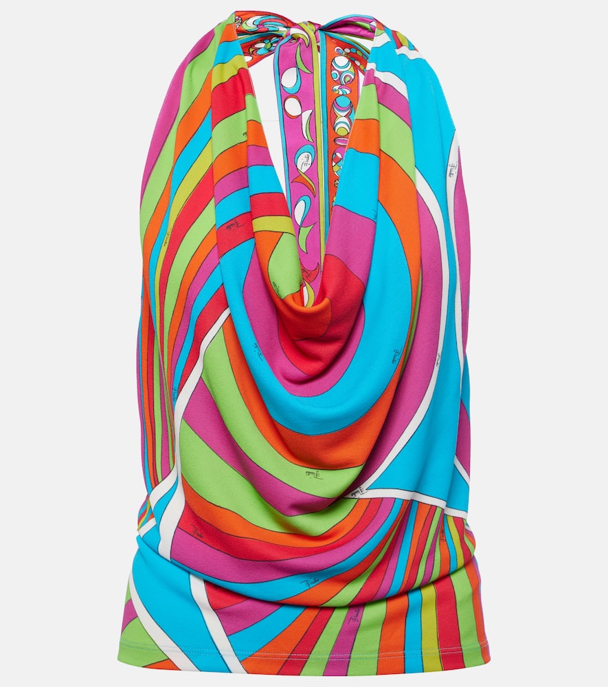 Pucci Pesci printed top