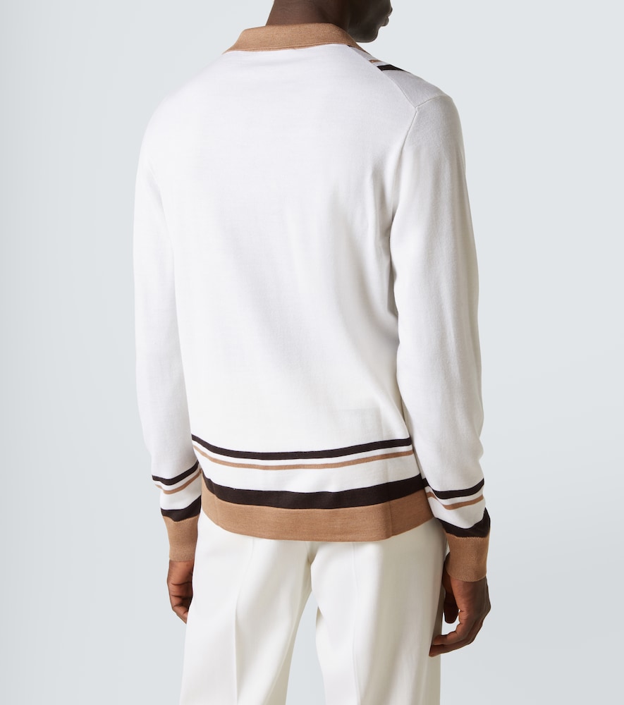  Dolce&gabbana Dolce&gabbana Cardigan Aus Wolle Und Seide 