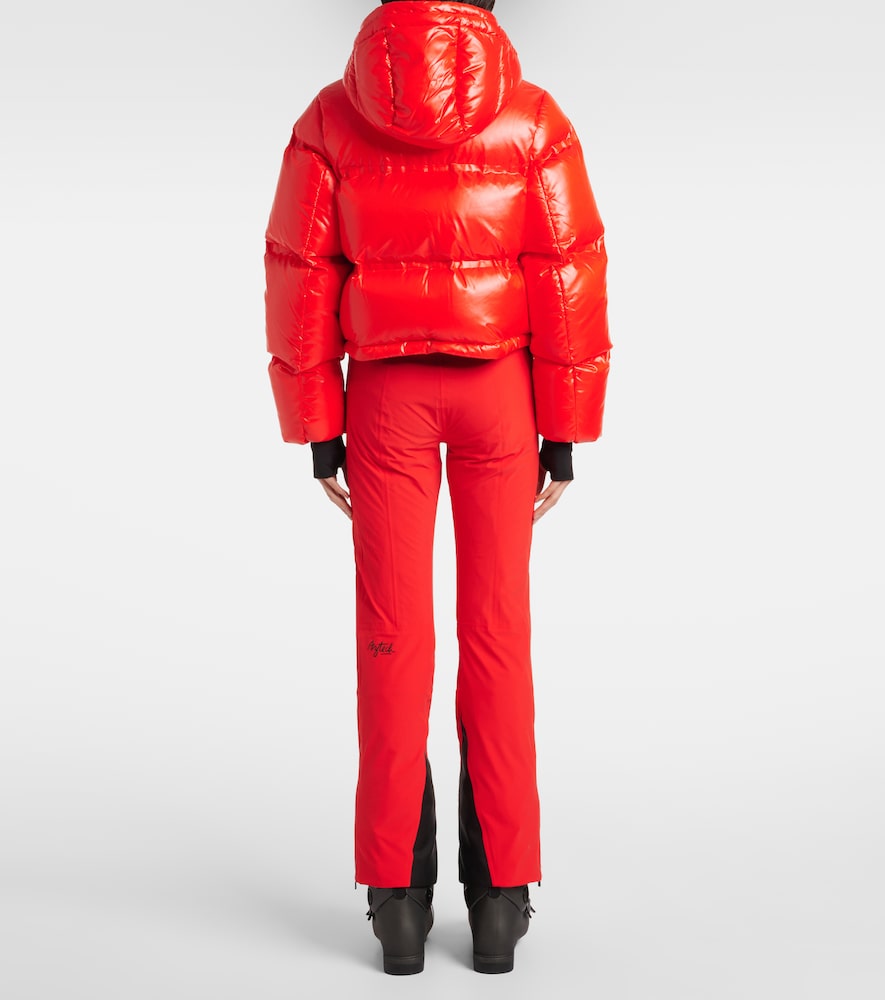  Aztech Mountain Aztech Mountain Minnie Nuke Suit Down Ski Jacket 