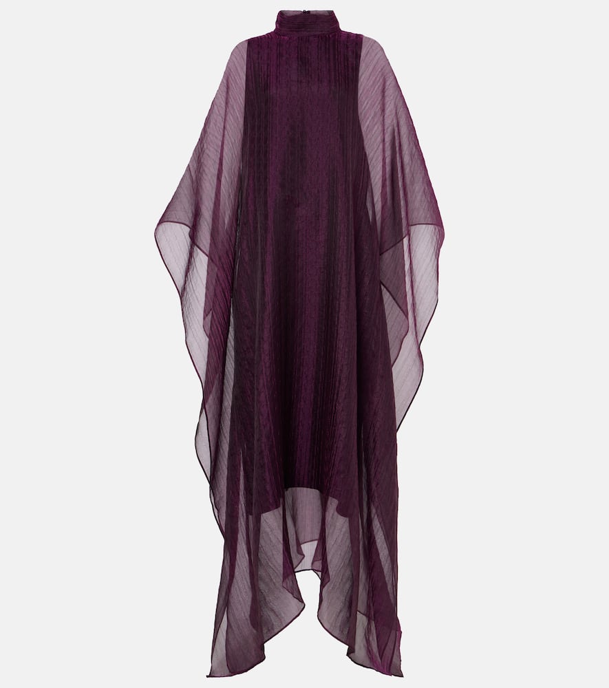 Taller Marmo Mirage Crêpe Kaftan In Pink