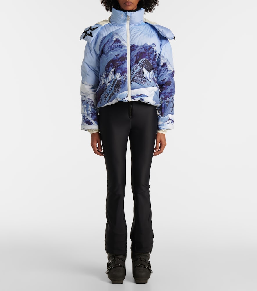  Perfect Moment Perfect Moment Mountain Printed Down Jacket 