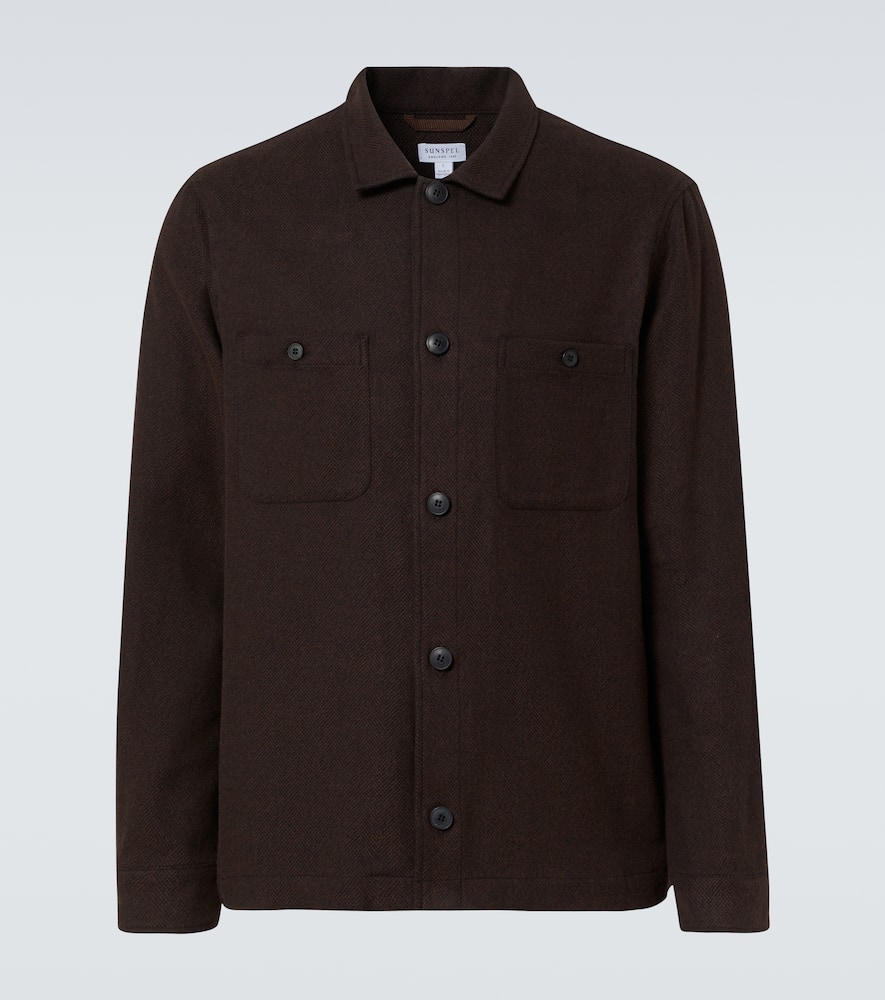 Cotton overshirt