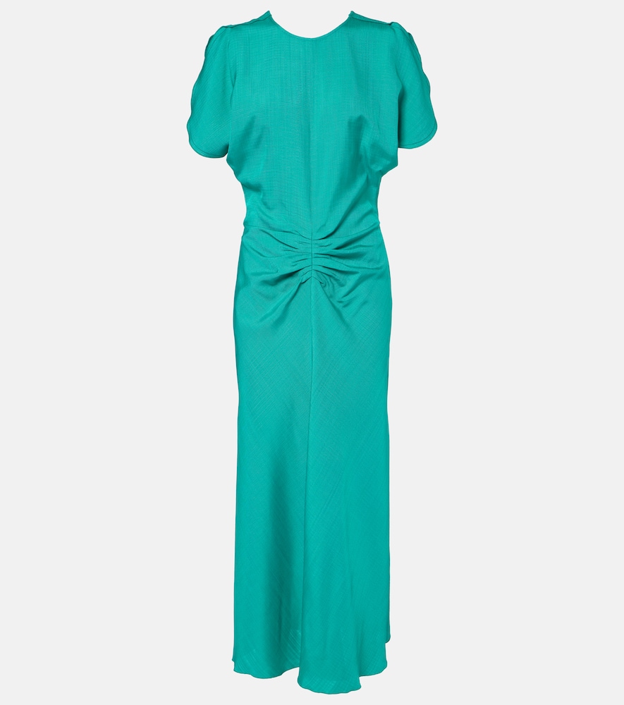 Victoria Beckham Gathered midi dress