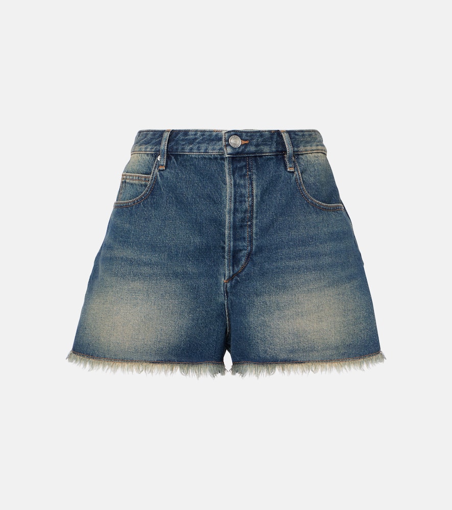 Lesia denim shorts