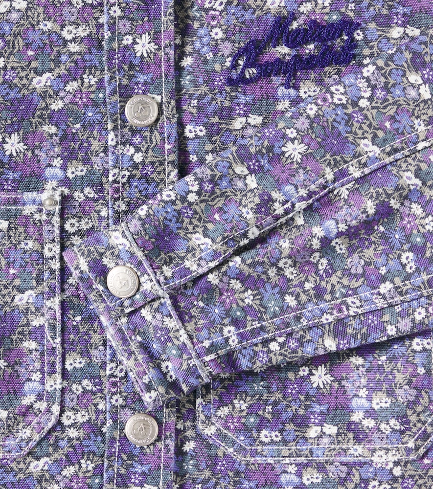  Bonpoint Bonpoint Jeansjacke Eliza Floral 