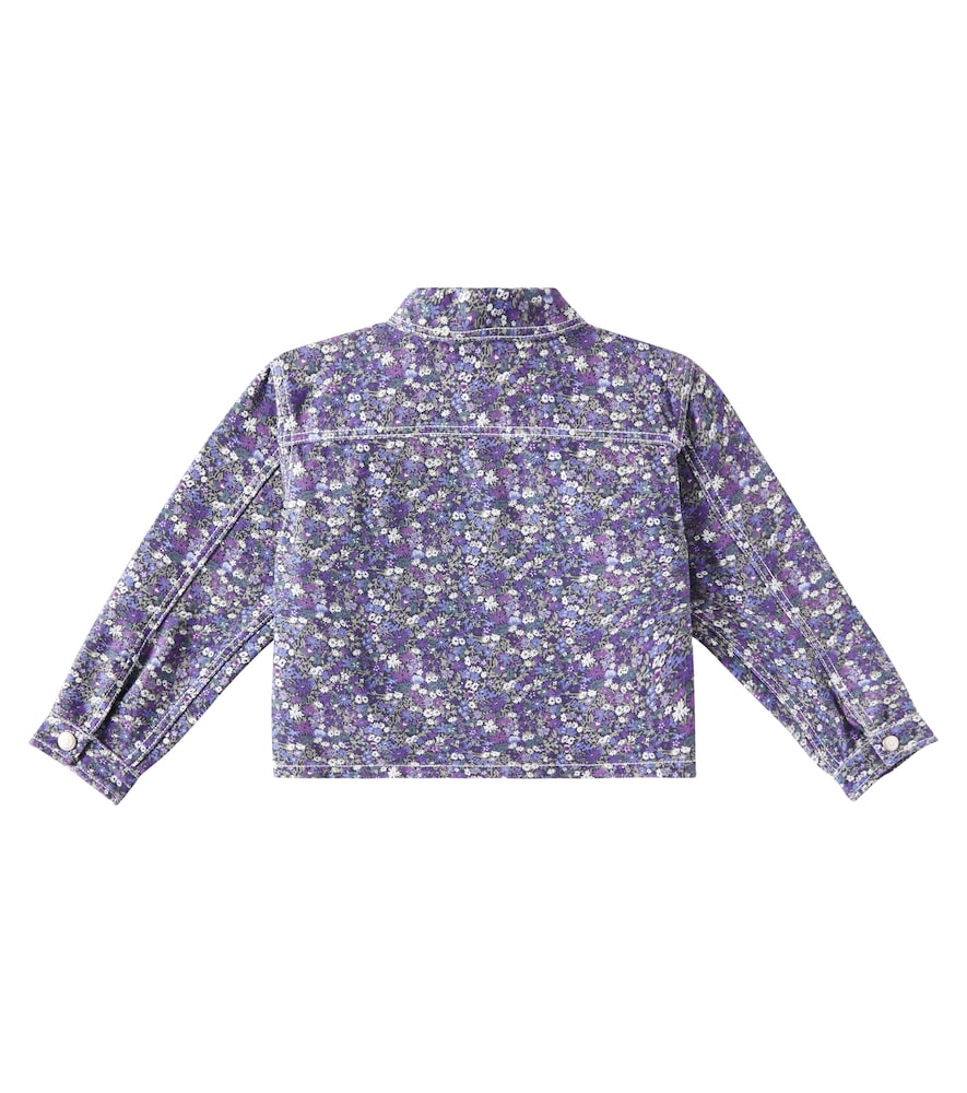 Bonpoint Bonpoint Jeansjacke Eliza Floral 