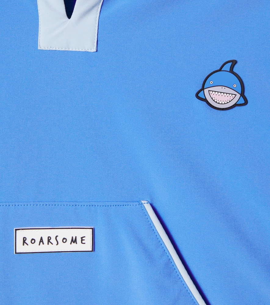 REEF THE SHARK毛巾布连帽毛巾