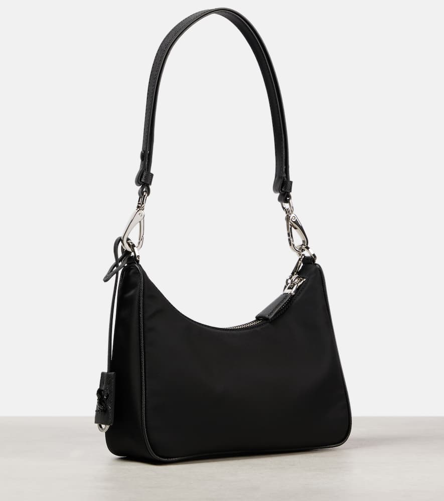 Prada Women's Re-nylon Re-edition Shoulder Bag In Black