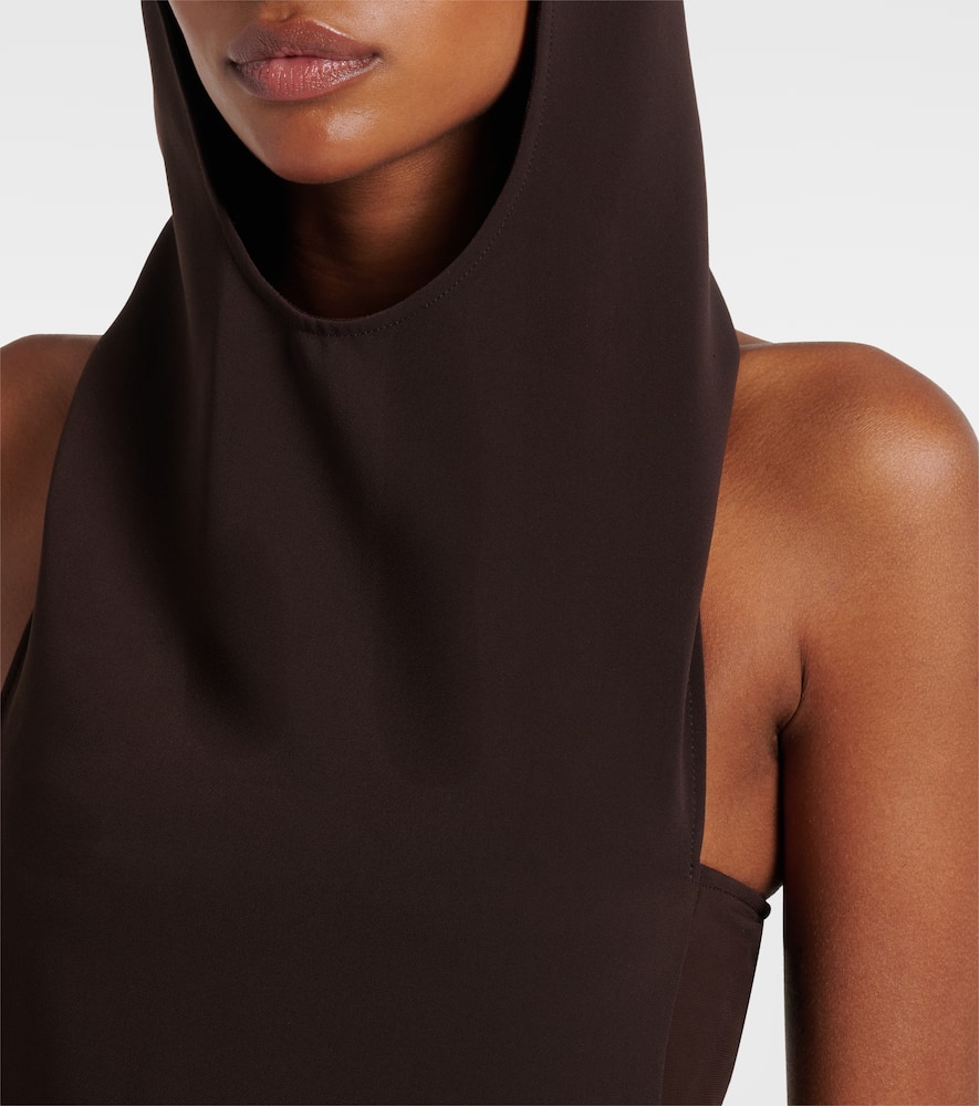COURRÈGES COURRÈGES DRAPED BODYSUIT