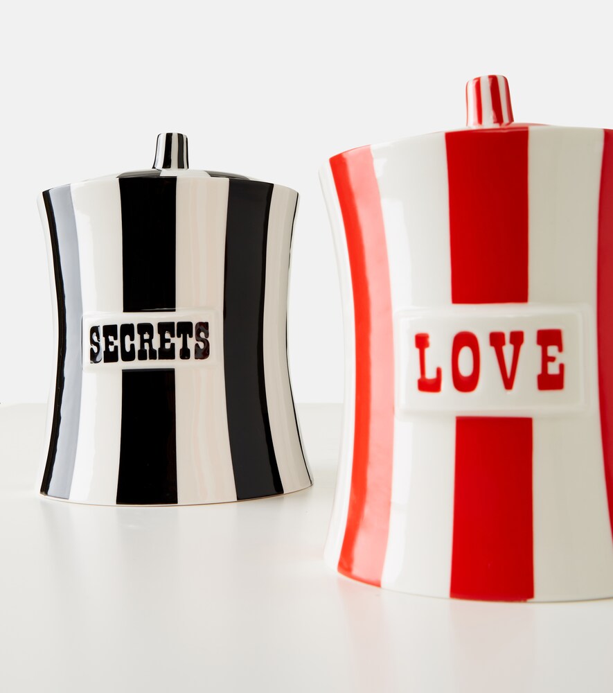  Jonathan Adler Jonathan Adler Aufbewahrungsgefäß Vice Love 