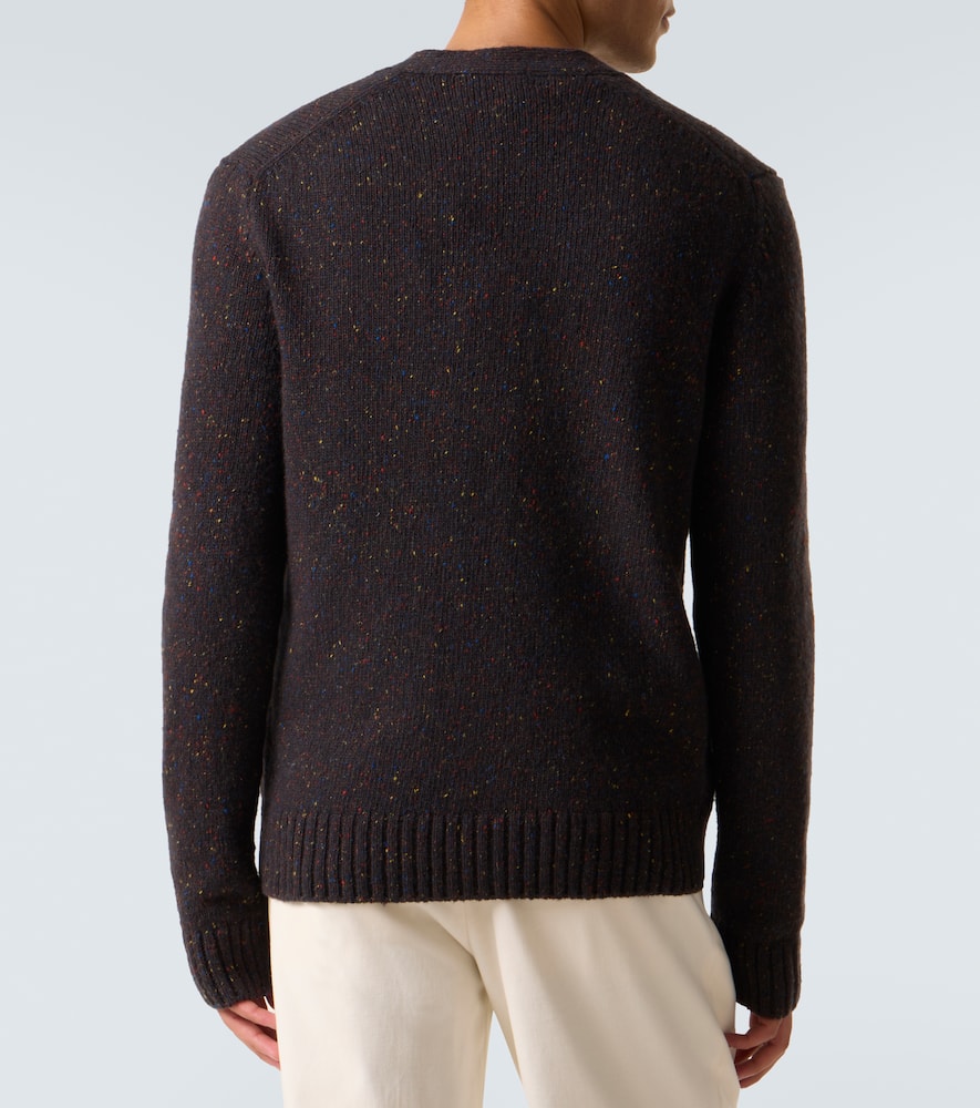 Gabriela Hearst Cashmere Cardigan In Brown