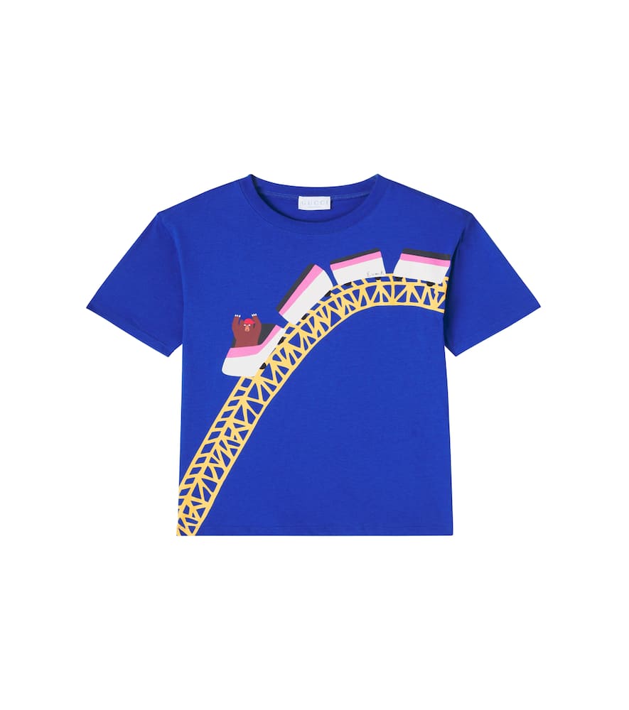 Gucci Printed Cotton T-shirt