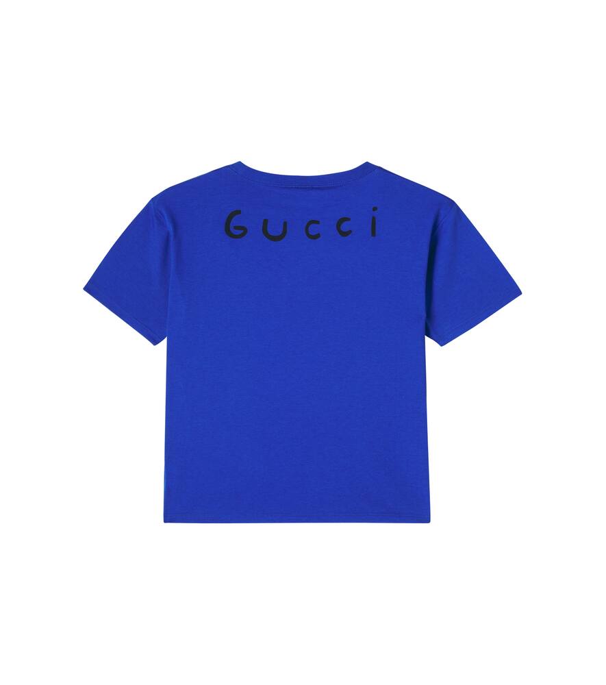 Gucci Printed Cotton T-shirt