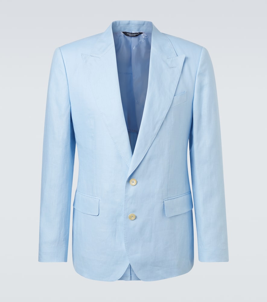 Dolce & Gabbana Sicilia linen blazer