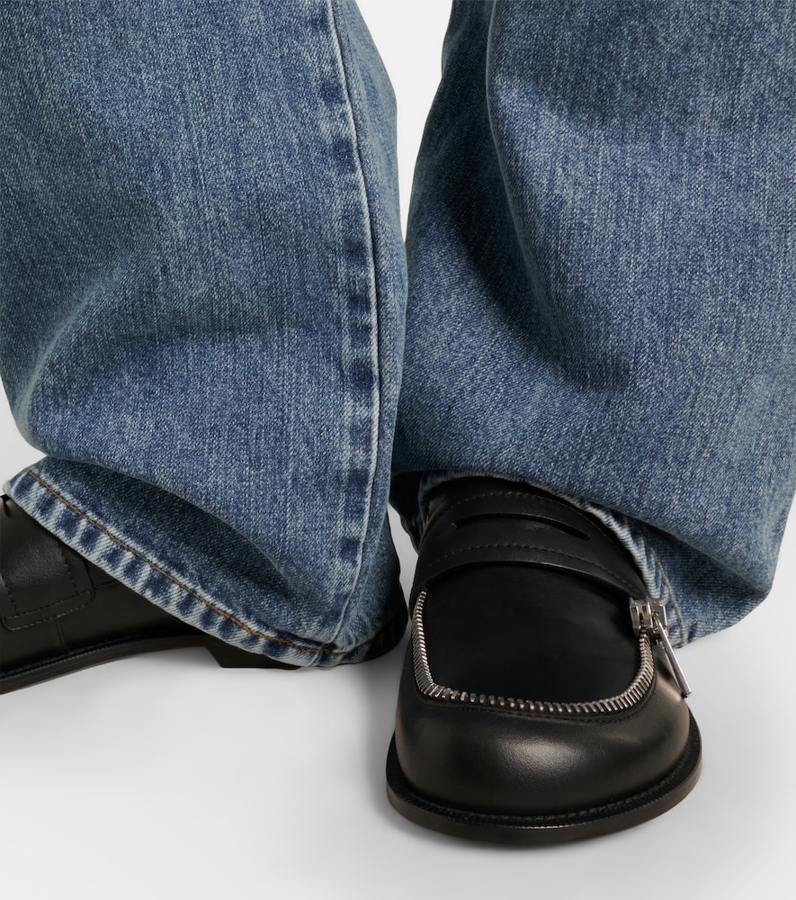 JW Anderson Leather loafers