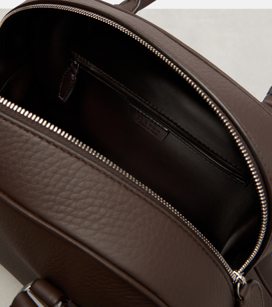  The Row The Row India 12 Leather Tote Bag 
