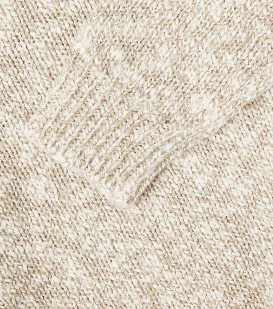  Stone Island Junior Stone Island Junior Compass Cotton-blend Sweater 