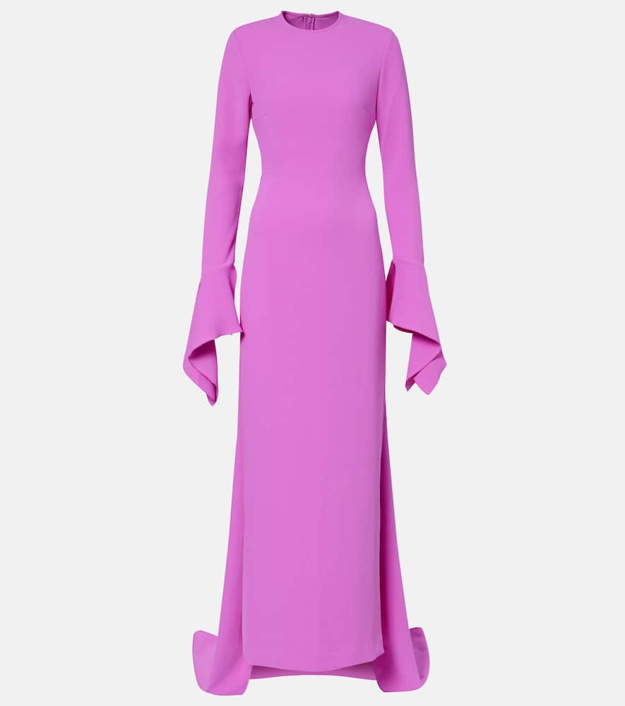 Solace London Blake Gown In Pink