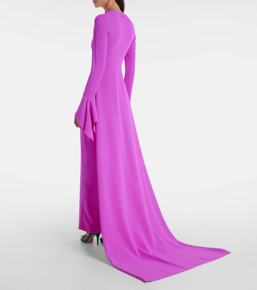 Solace London Blake Gown In Pink