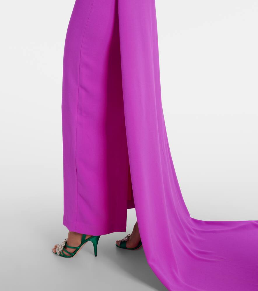 Solace London Blake Gown In Pink