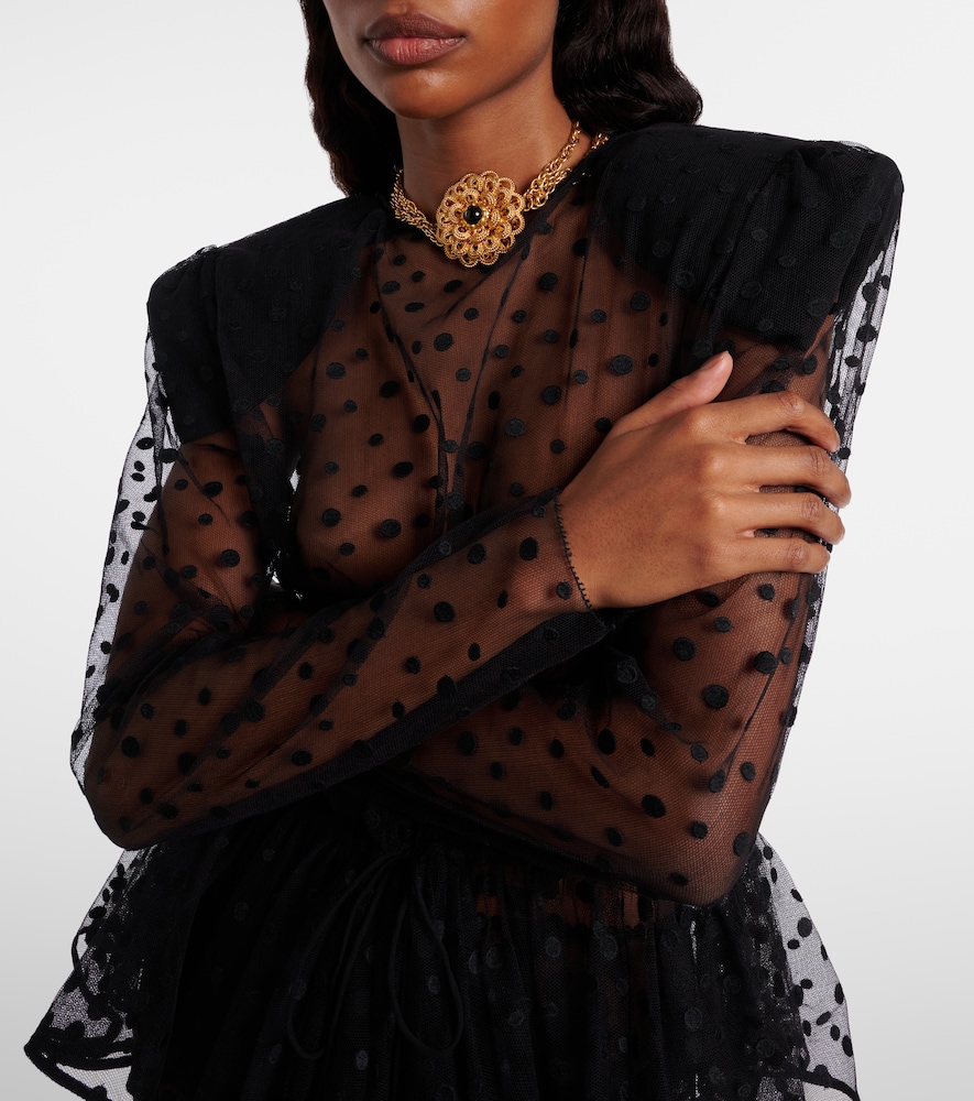  Chloe Chloe Embellished Necklace 