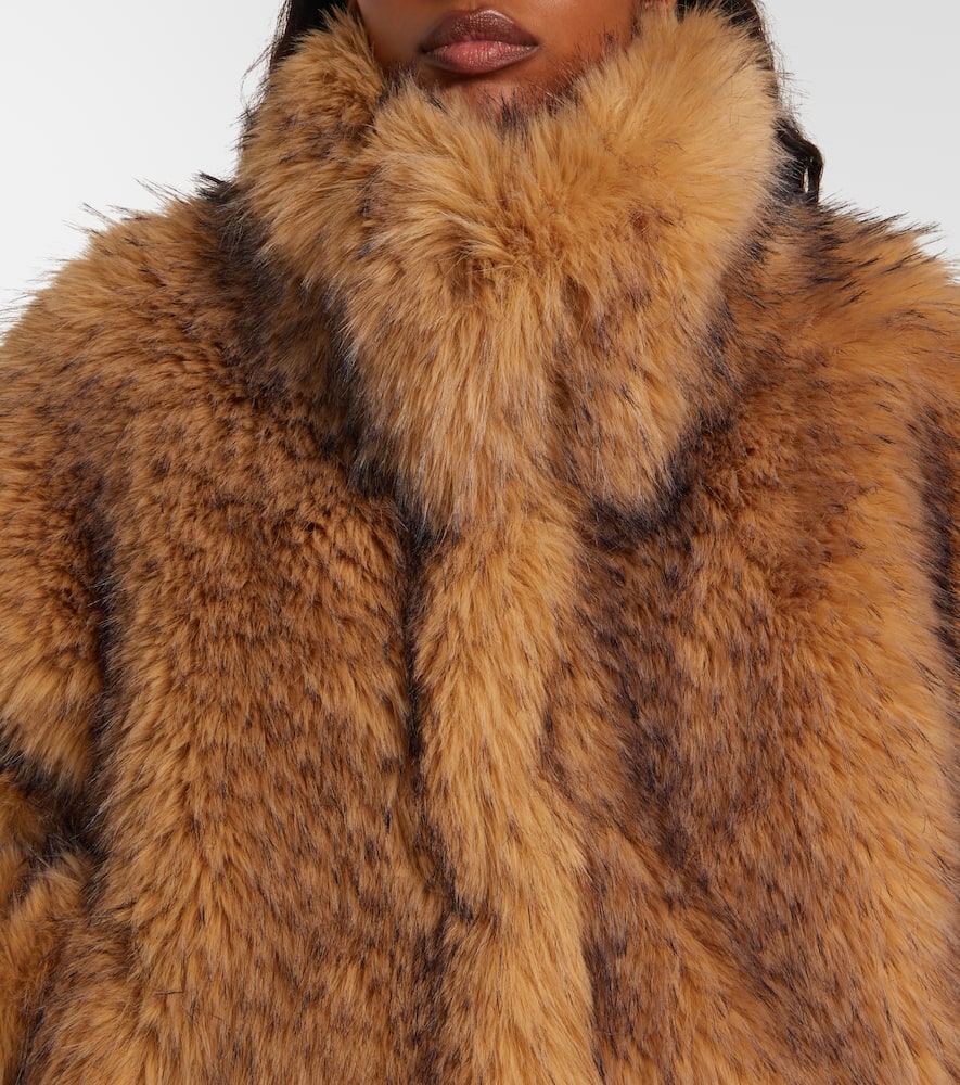 Rotate Birger Christensen Cropped Jacket In Gold