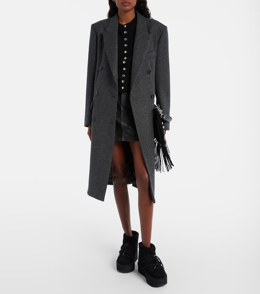 Inuikii Classic Low Suede Platform Snow Boots In Black