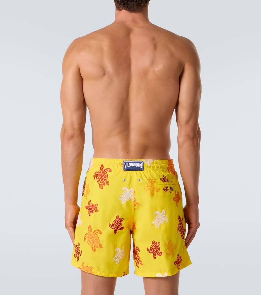  Vilebrequin Vilebrequin Bedruckte Badeshorts Mistral 