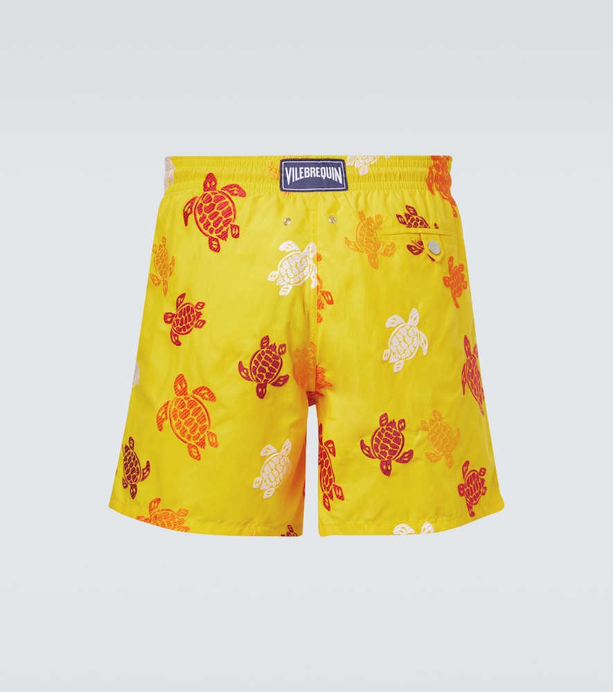  Vilebrequin Vilebrequin Bedruckte Badeshorts Mistral 