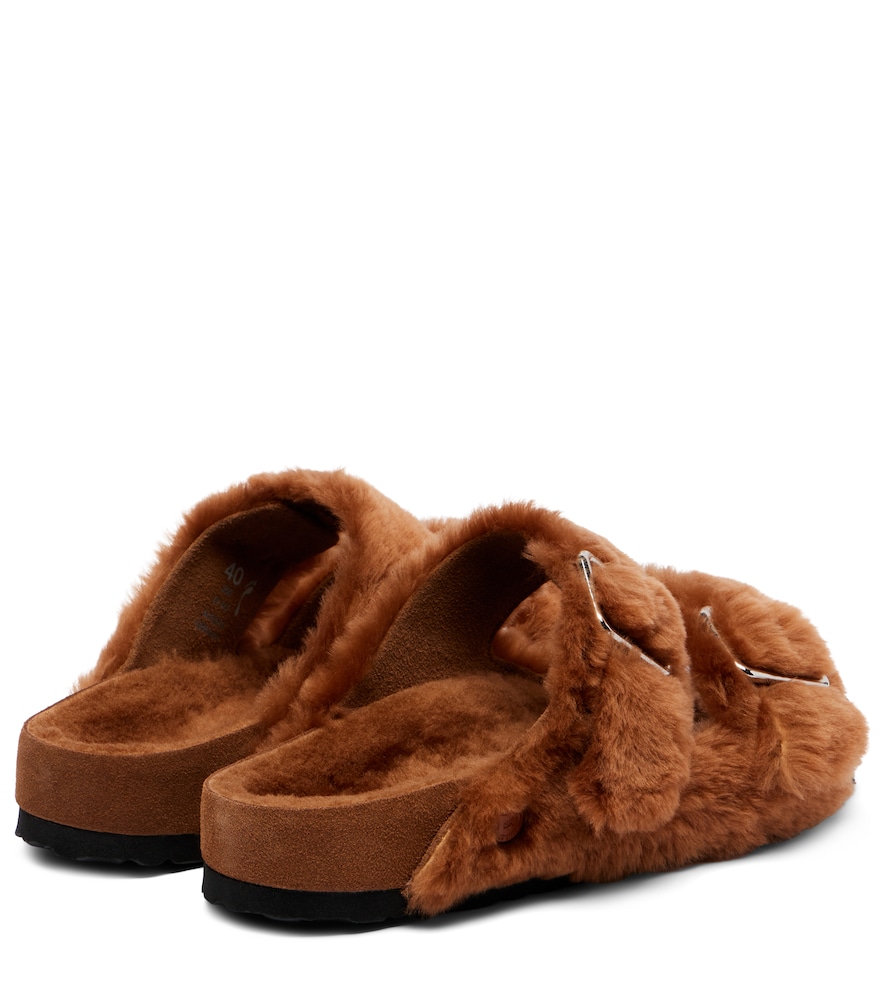  Birkenstock 1774 Birkenstock 1774 Arizona Shearling Slides 
