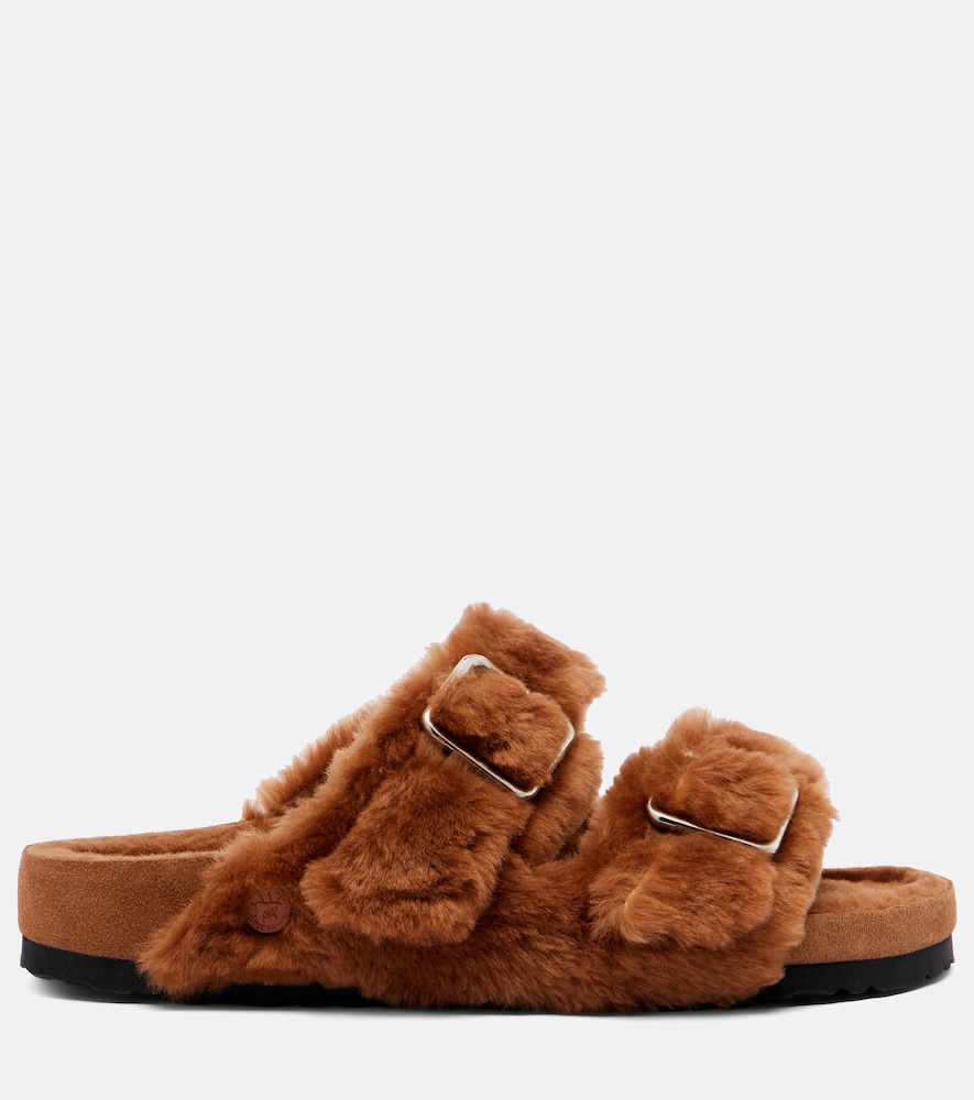 Birkenstock 1774 Birkenstock 1774 Arizona Shearling Slides 