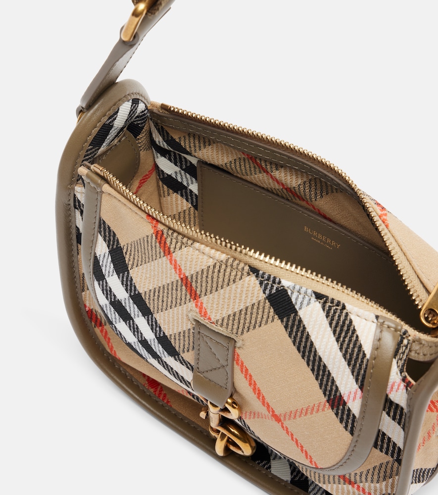  Burberry Burberry Schultertasche Clip Messenger Medium Mit Leder 