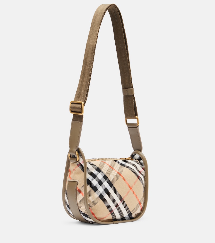  Burberry Burberry Schultertasche Clip Messenger Medium Mit Leder 