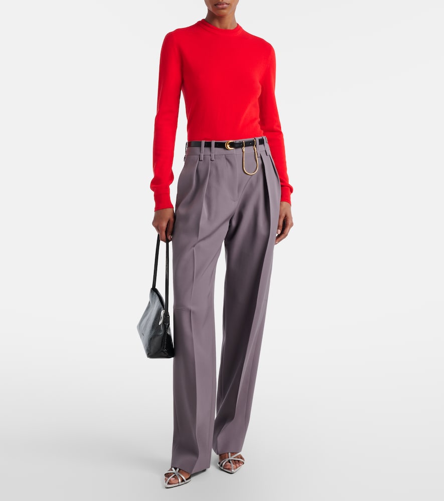  Jil Sander Jil Sander Pullover Aus Schurwolle 