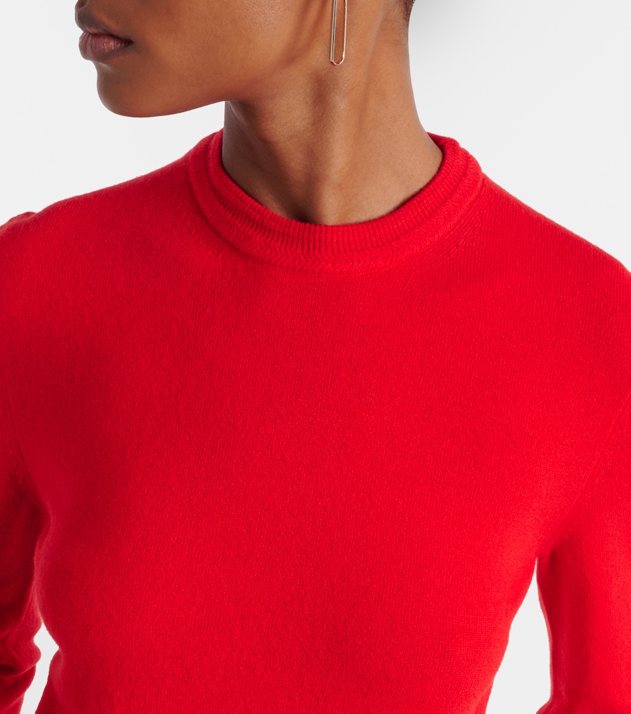  Jil Sander Jil Sander Pullover Aus Schurwolle 
