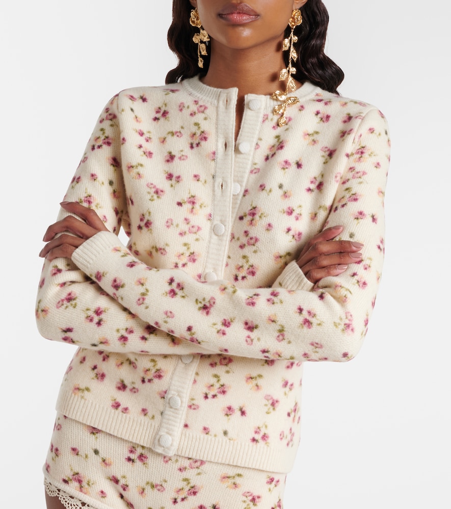  Magda Butrym Magda Butrym Cardigan Aus Wolle, Seide Und Kaschmir 