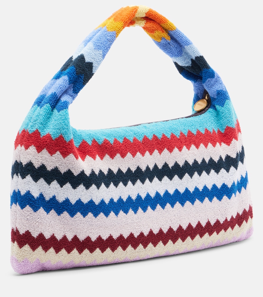  Missoni Missoni Henkeltasche Aus Frottee 