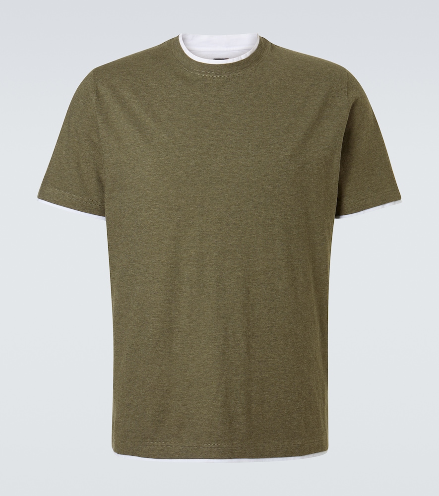 Fedeli Cotton jersey T-shirt