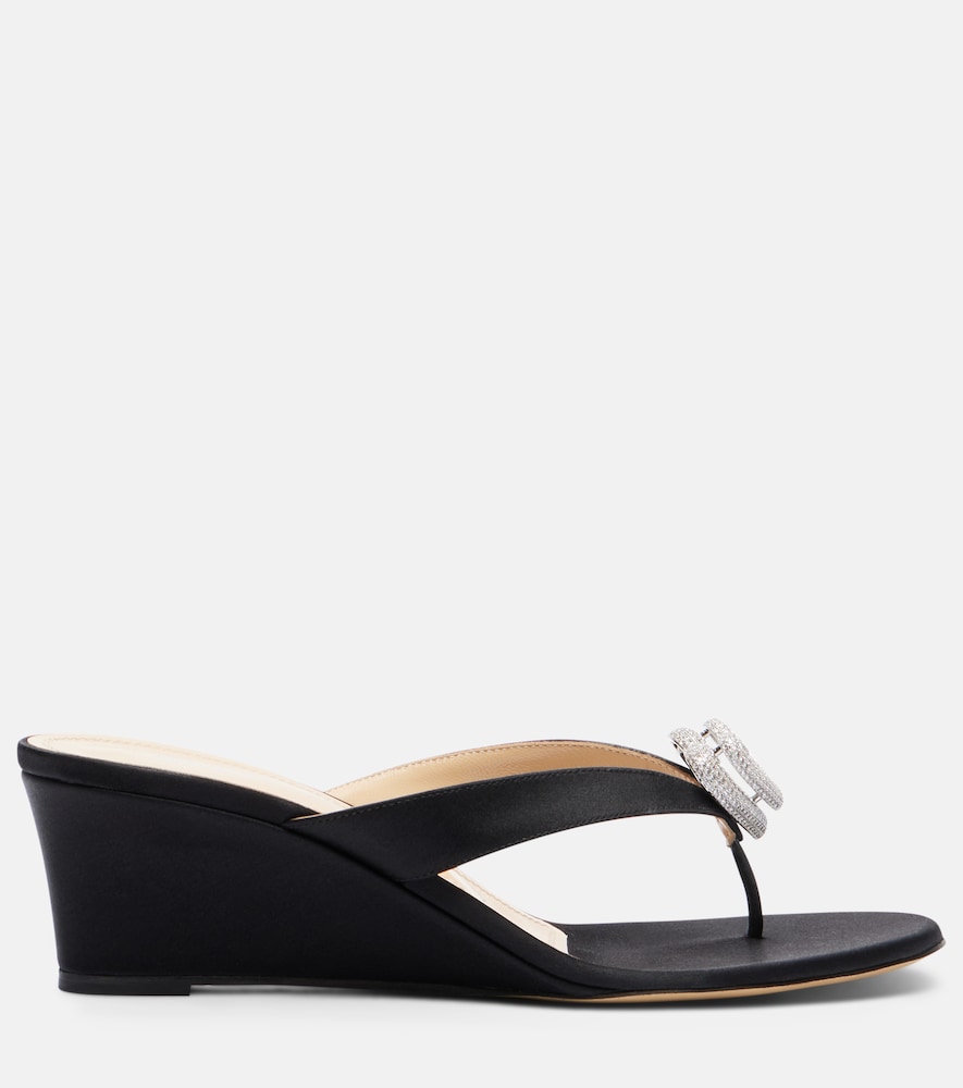 Double Heart Wedge