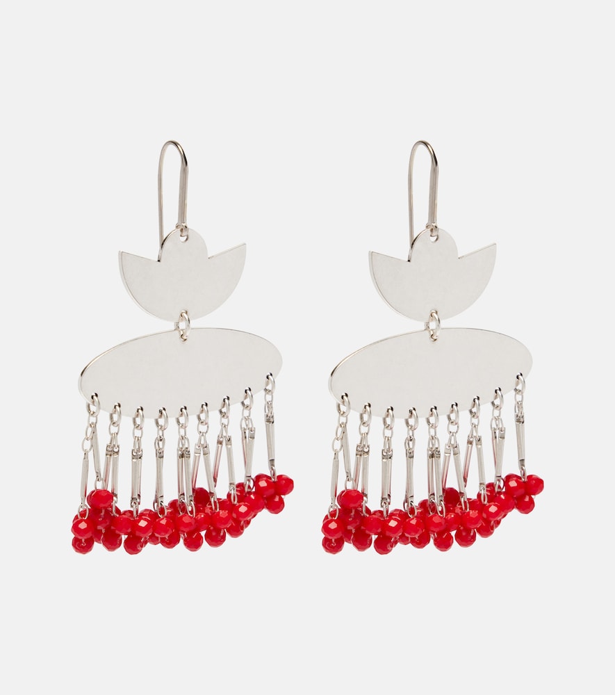 Isabel Marant Beaded drop earrings