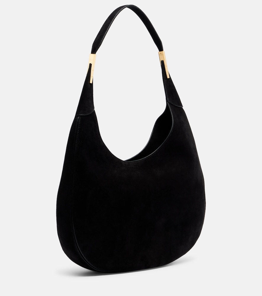  Savette Savette Schultertasche Florence Large Aus Veloursleder 