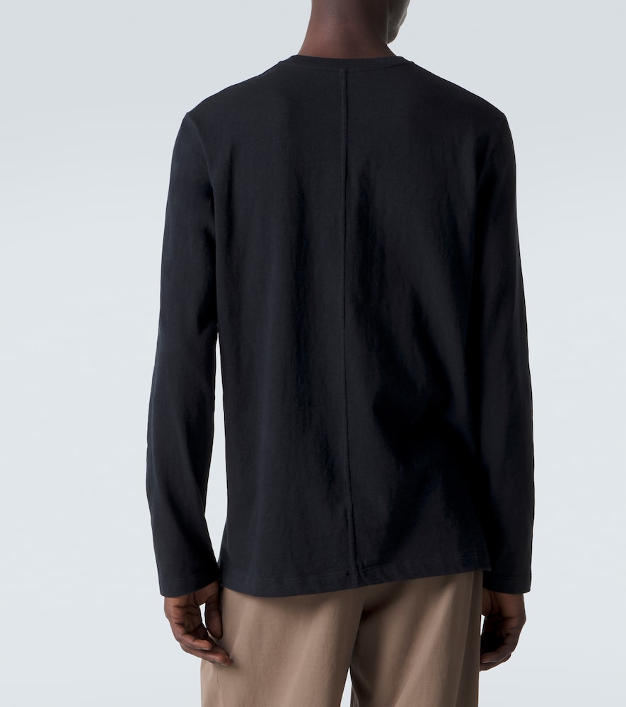  The Row The Row Longsleeve Leon Aus Baumwoll-jersey 