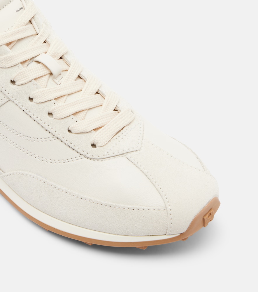  Hogan Hogan Zapatillas Hogan Athletic De Ante Y Piel 