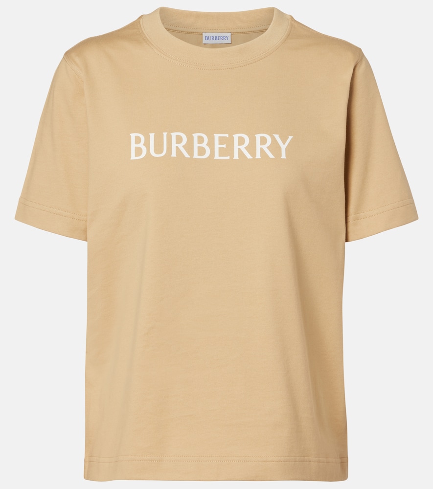 Burberry Logo cotton jersey T-shirt